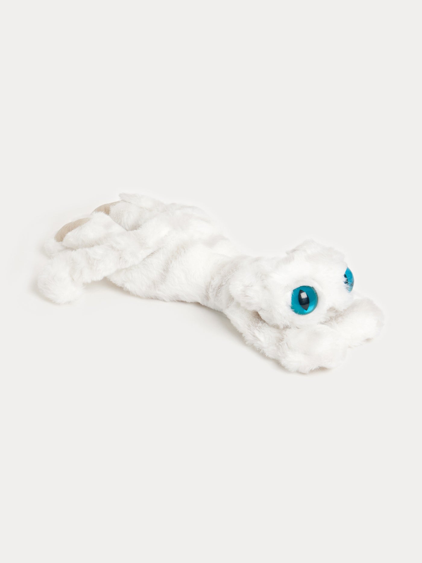Chat cuddly toy light grey