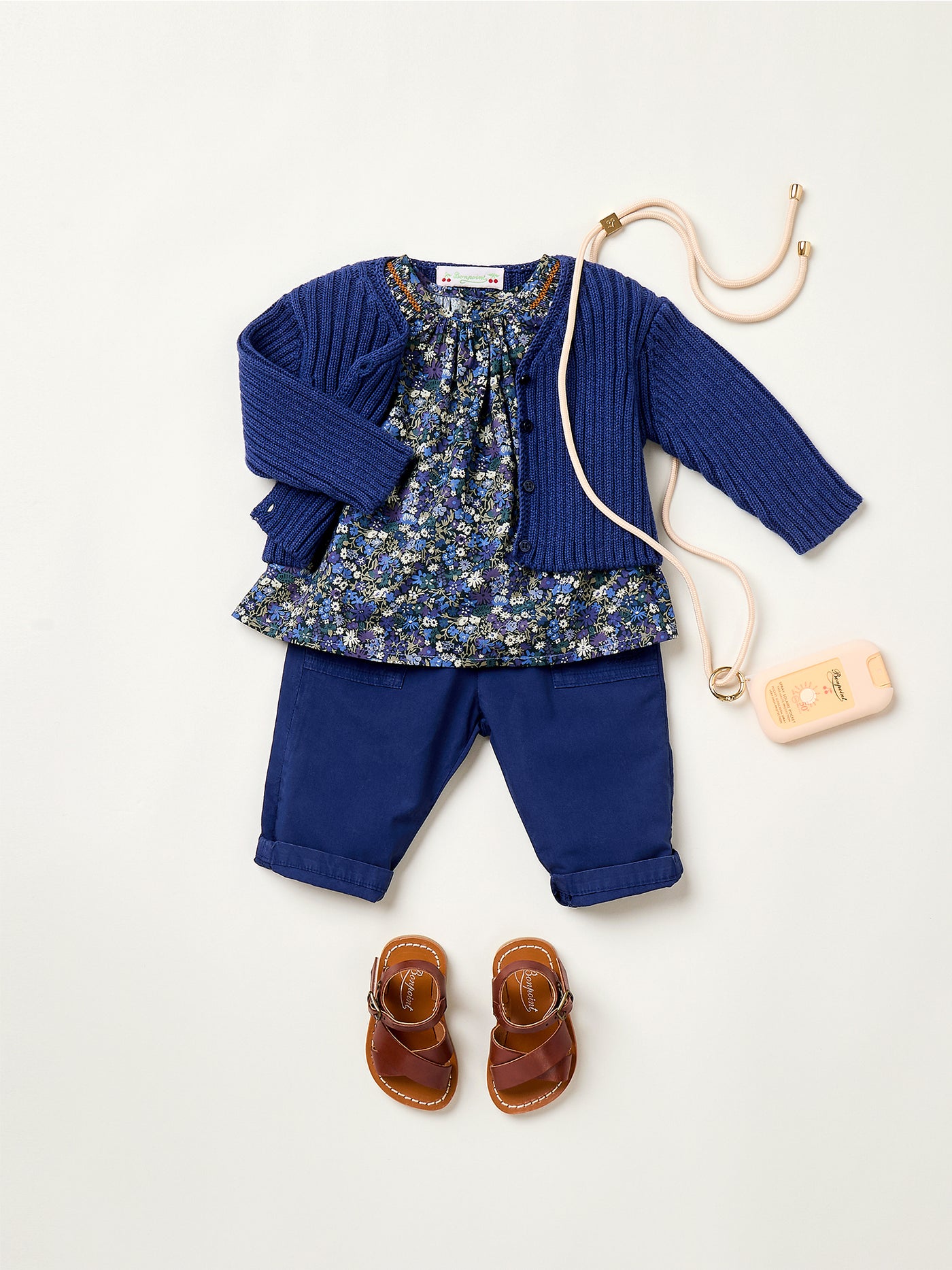 Thursday poplin pants