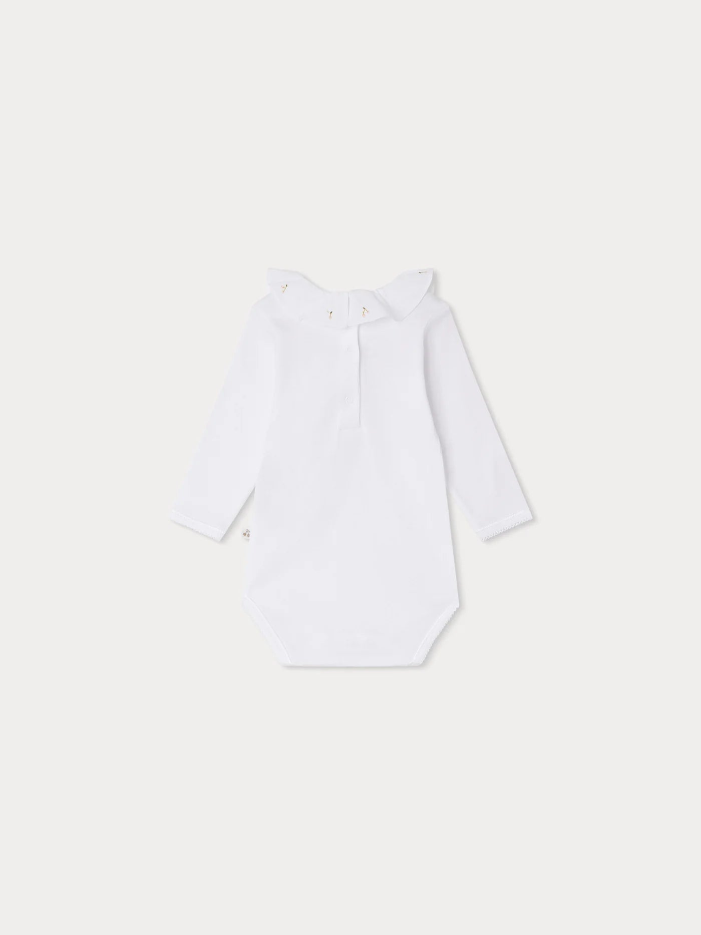 April Onesie natural white