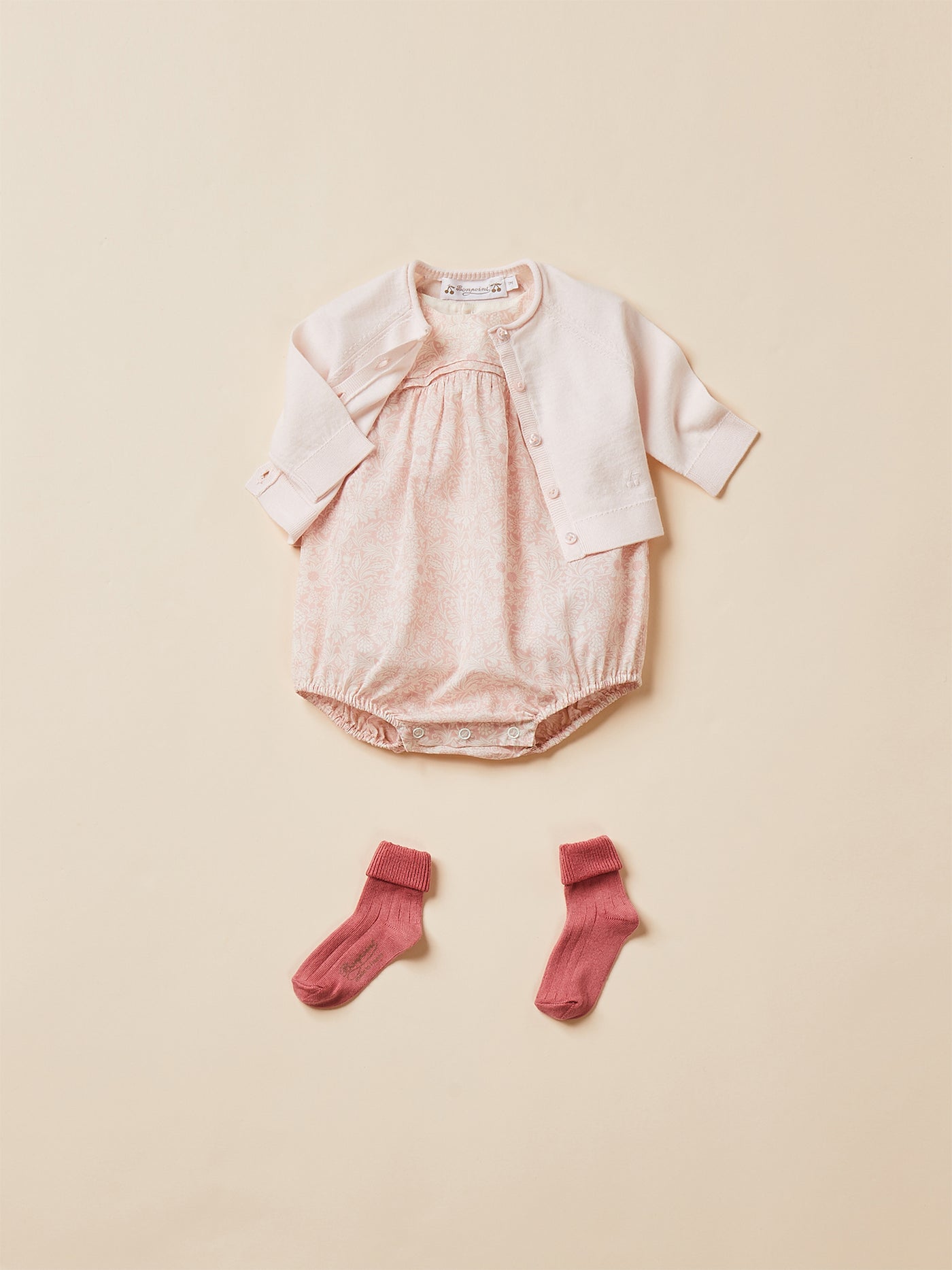 Florentina Romper pale pink